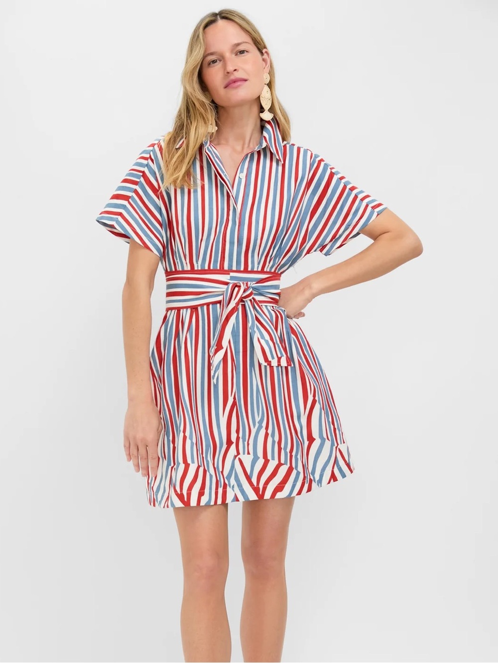 NWT Tuckernuck Americana Striped Callie Dress